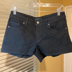 Forever 21 Black Denim Shorts size 29